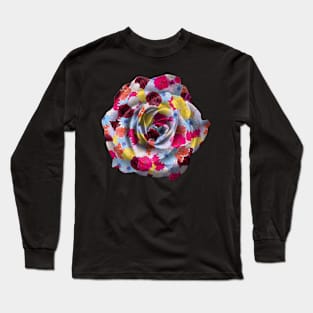 Mike's Flowers Long Sleeve T-Shirt